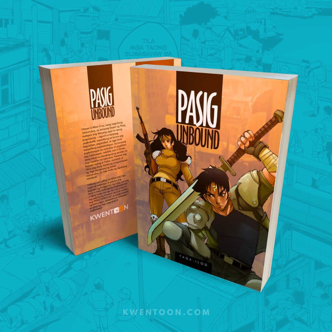 Book Pack (Pasig Unbound)