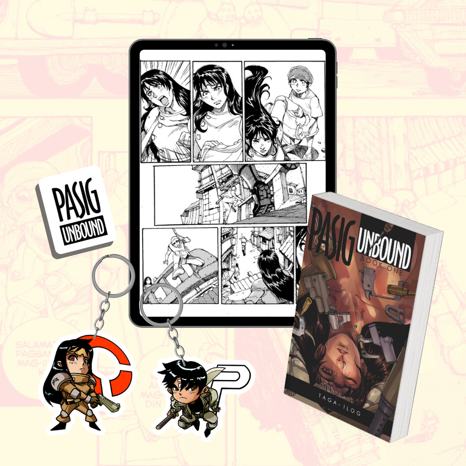 Book Pack (Pasig Unbound)