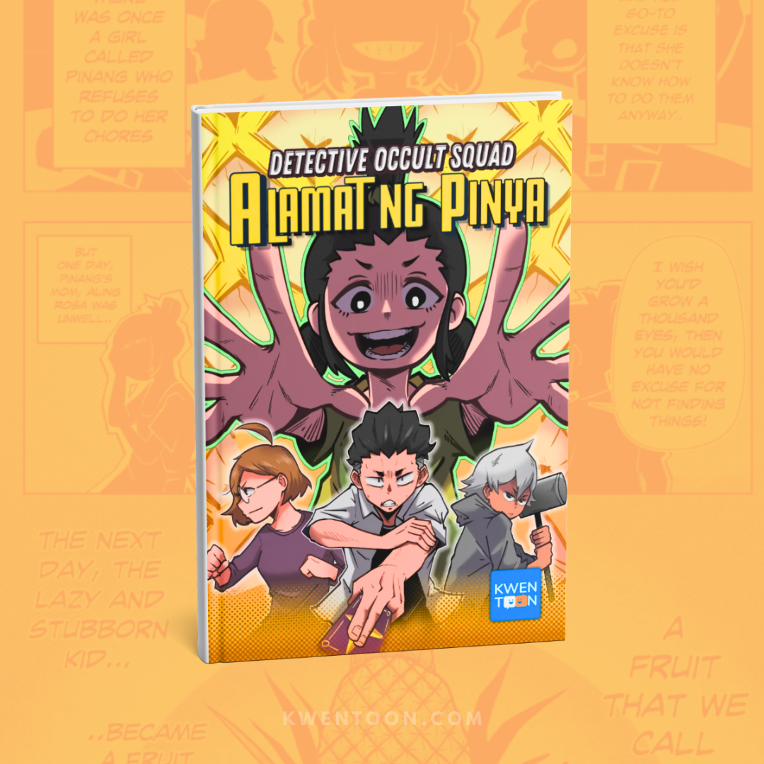Detective Occult Squad: Alamat ng Pinya