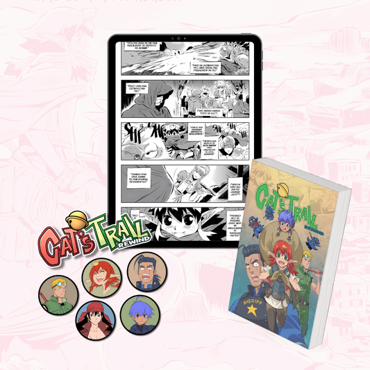 Book Pack (Cat's Trail Rewind)