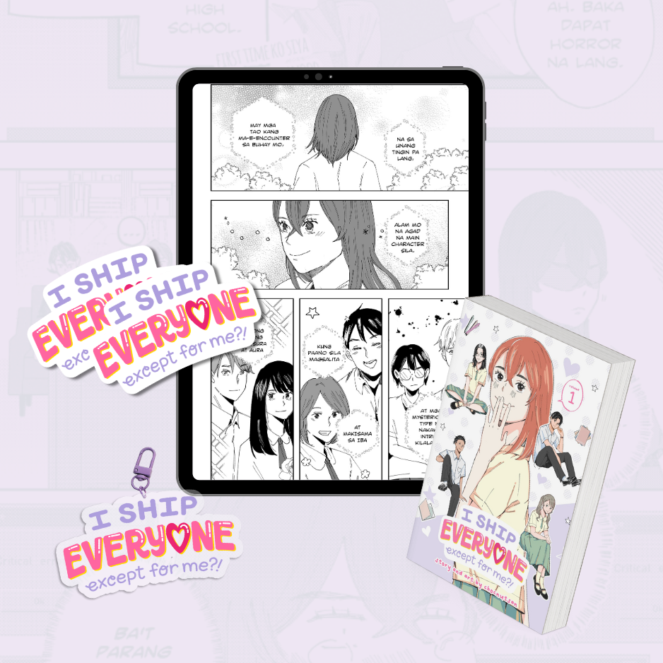 [PRE-ORDER] Book Pack (I Ship Everyone Except for Me)